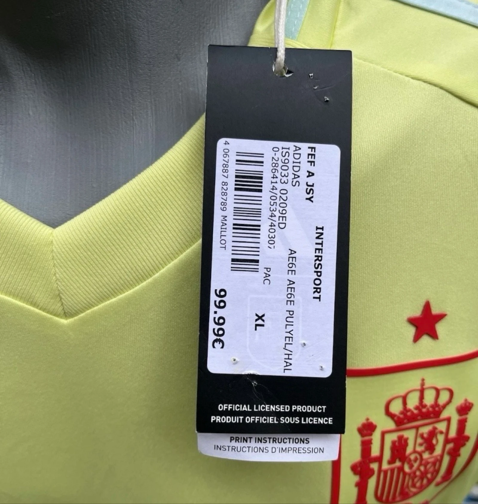 Lamine Yamal Spanje shirt – photo 7